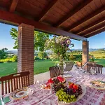 Scappo In Umbria, Mevania Вилла *