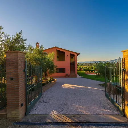Villa Scappo In Umbria, Mevania *