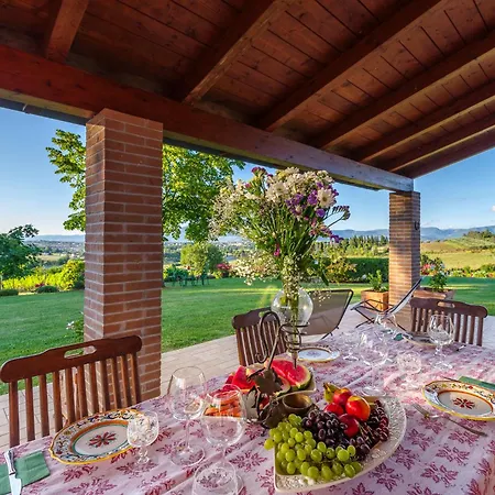 Scappo In Umbria, Mevania Villa *