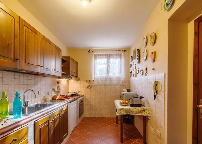 Вилла Scappo In Umbria, Mevania Беванья