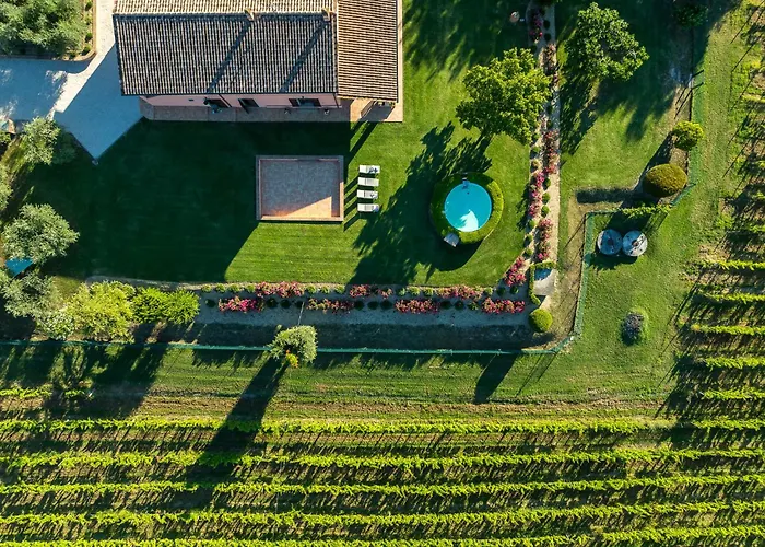 Scappo In Umbria, Mevania Вилла Беванья