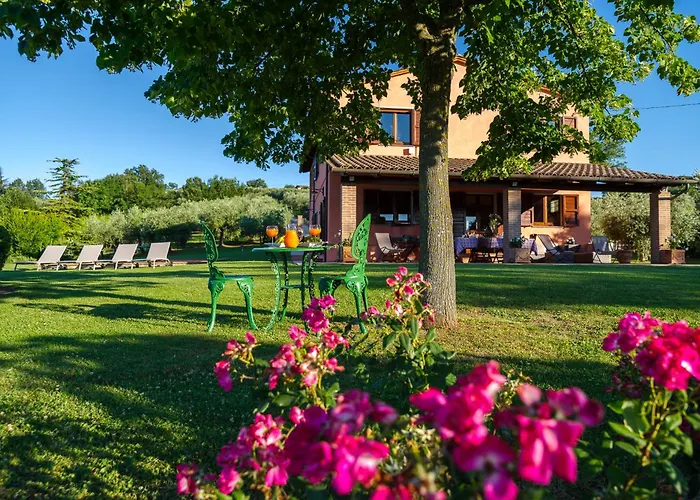 Вилла Scappo In Umbria, Mevania Беванья