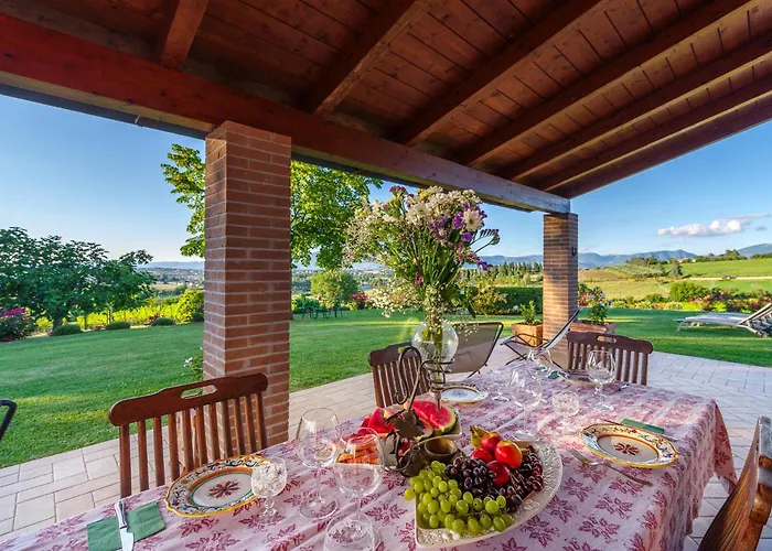 Scappo In Umbria, Mevania Вилла *