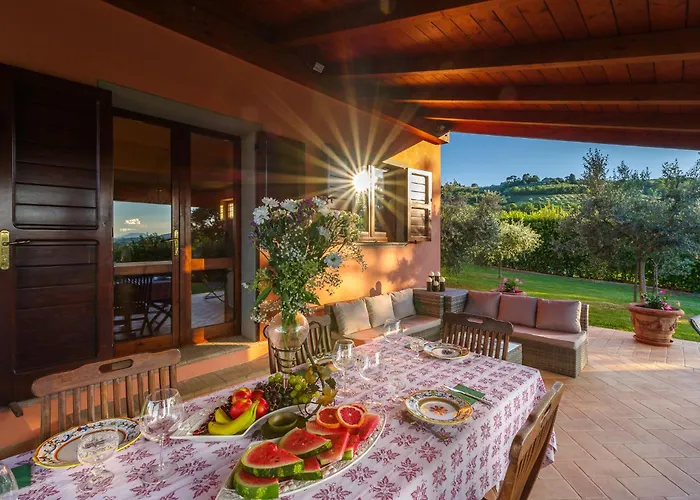 Вилла Scappo In Umbria, Mevania *