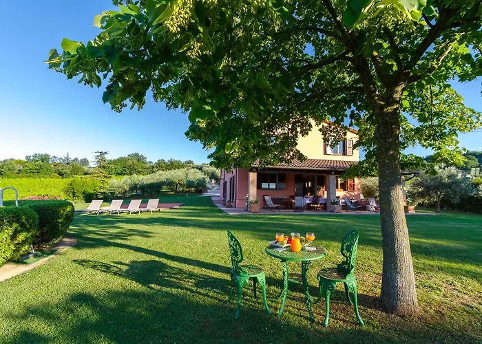 Вилла Scappo In Umbria, Mevania *